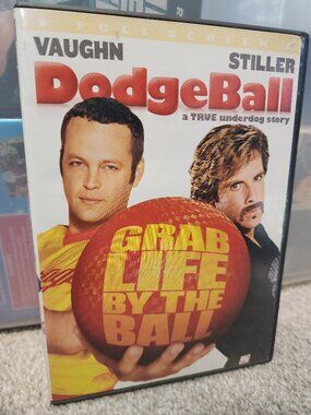 Dodgeball A True Underdog Story DVD
